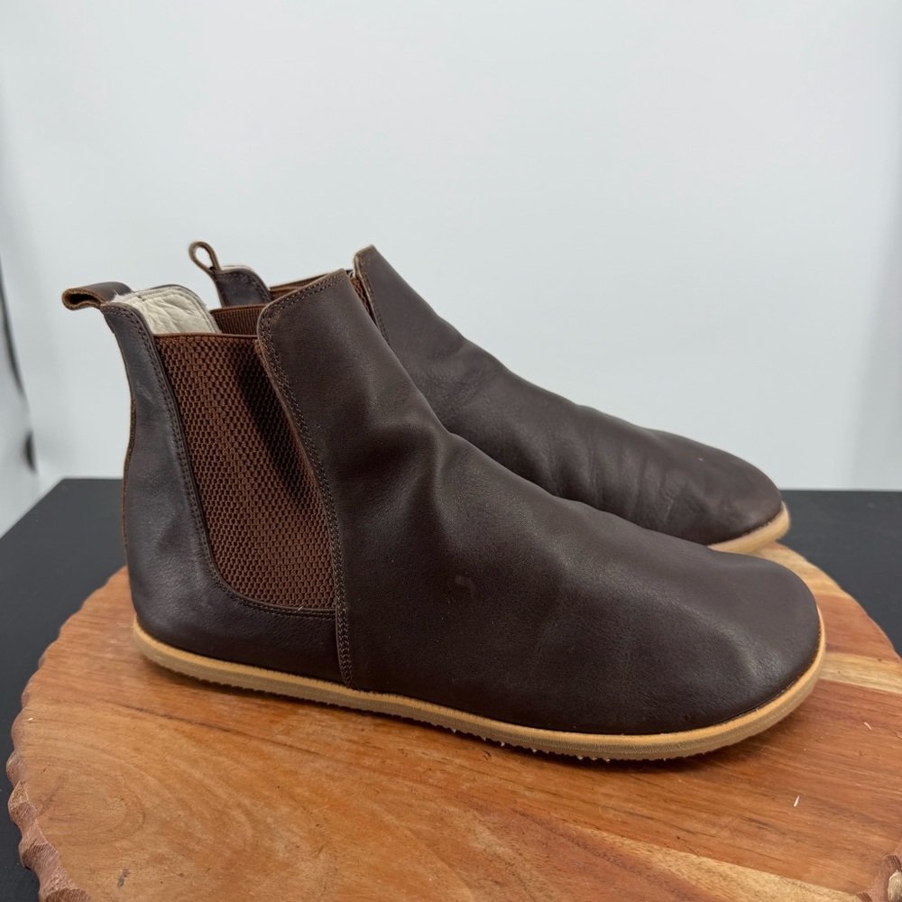 Handmade Leather Barefoot Chelsea Boots